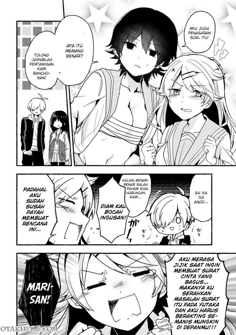 Pashiri na Boku to Koisuru Banchou-san Chapter 04 Gambar 17