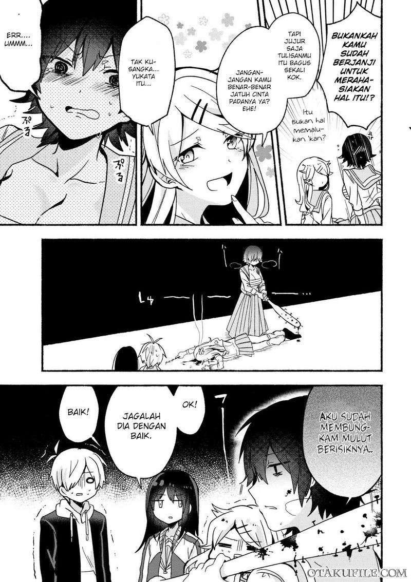 Pashiri na Boku to Koisuru Banchou-san Chapter 04 Gambar 18