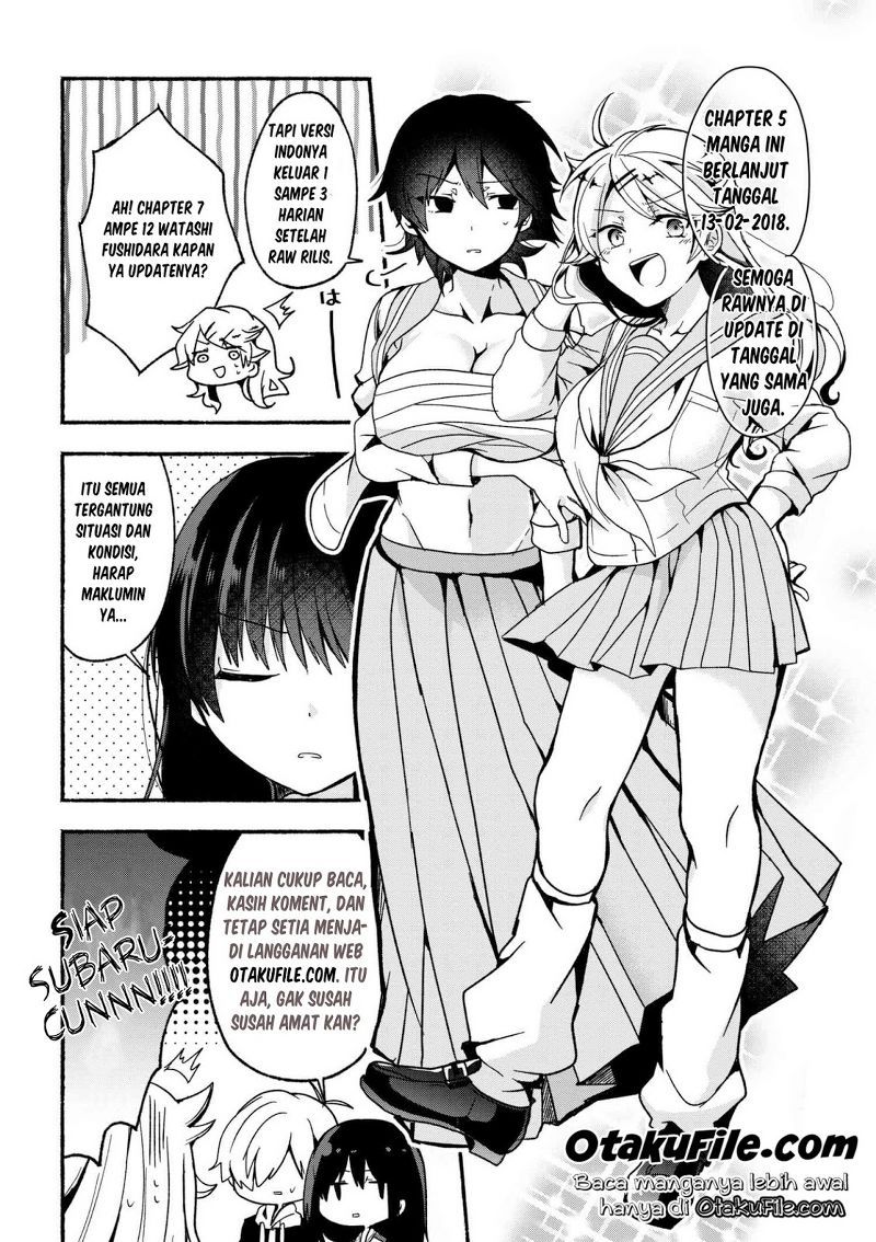 Pashiri na Boku to Koisuru Banchou-san Chapter 04 Gambar 20