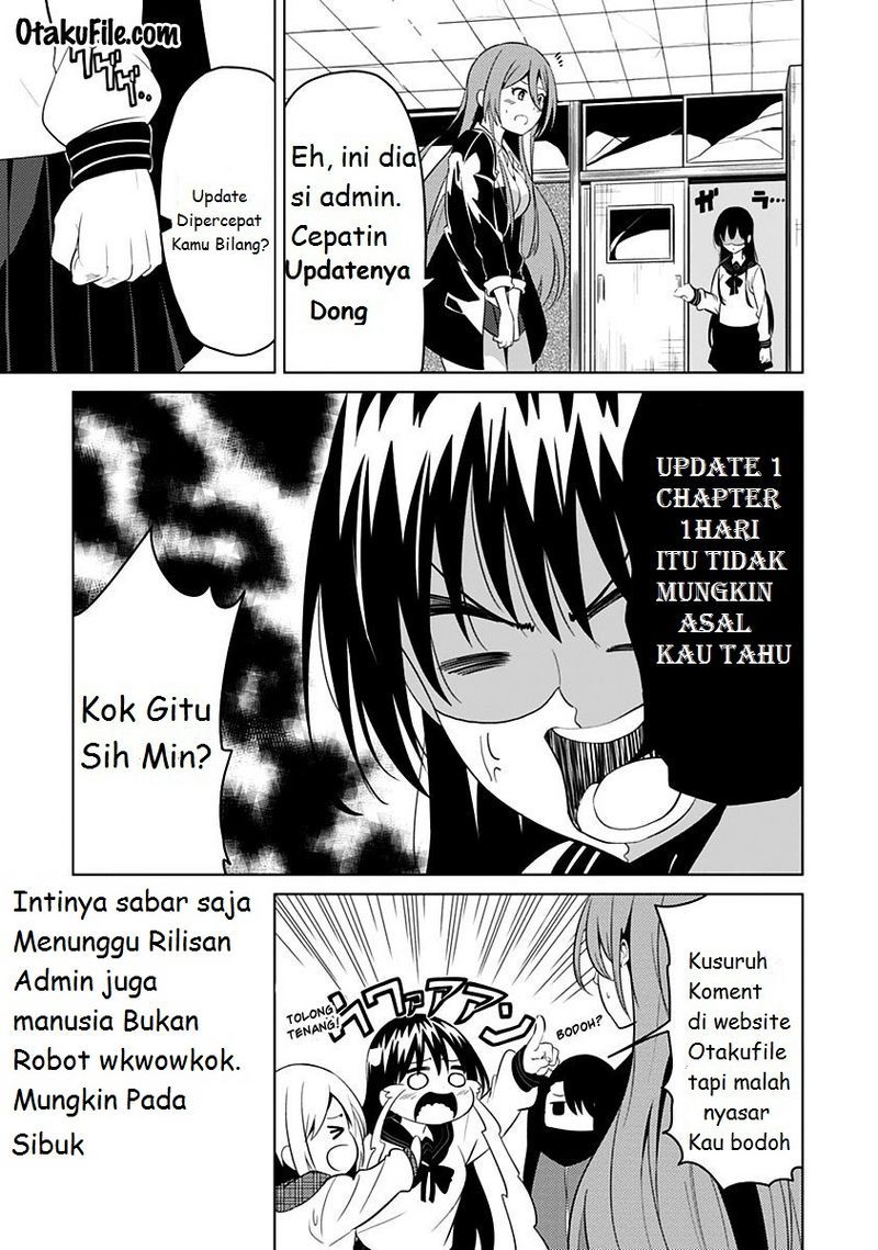 Pashiri na Boku to Koisuru Banchou-san Chapter 04 Gambar 21