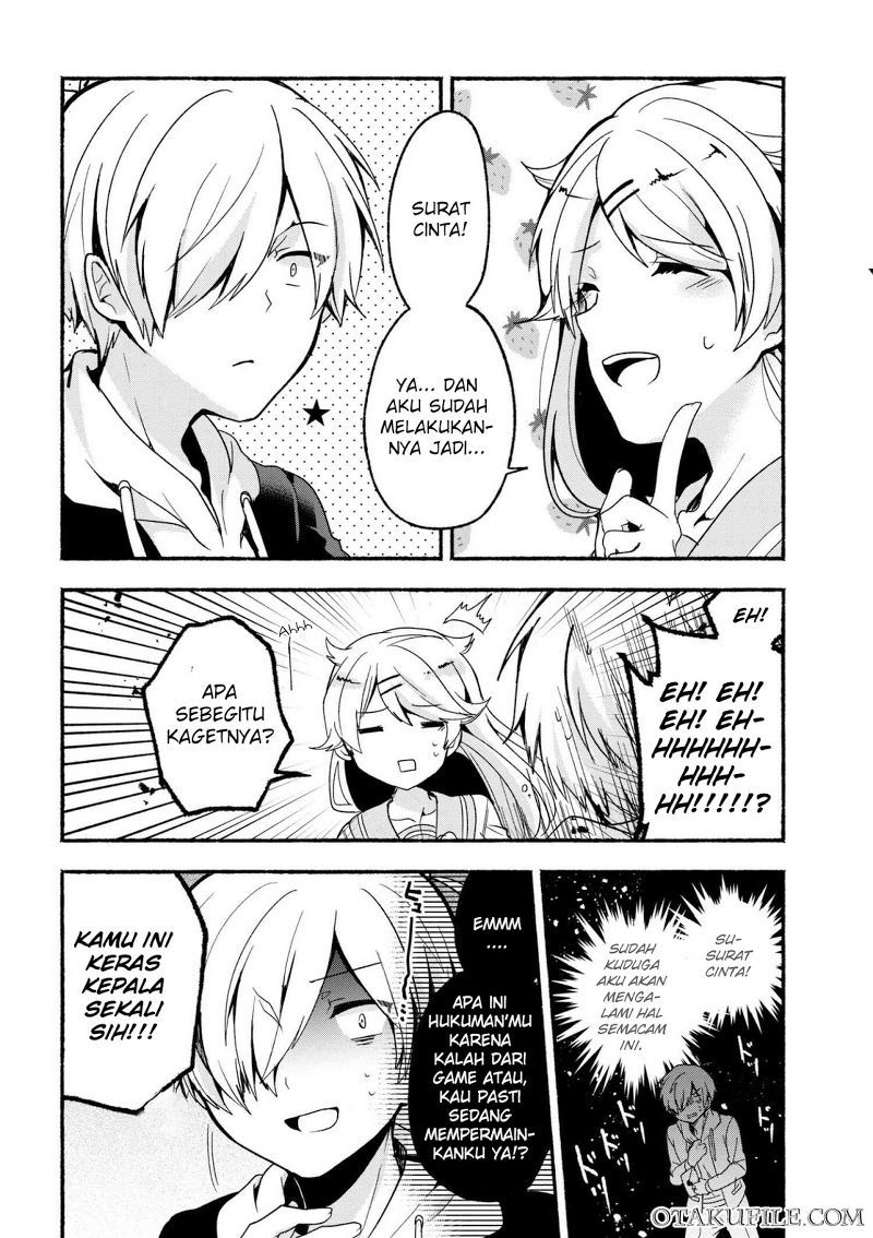 Pashiri na Boku to Koisuru Banchou-san Chapter 04 Gambar 7
