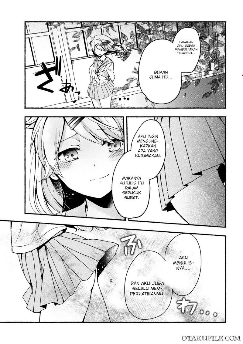 Pashiri na Boku to Koisuru Banchou-san Chapter 04 Gambar 8