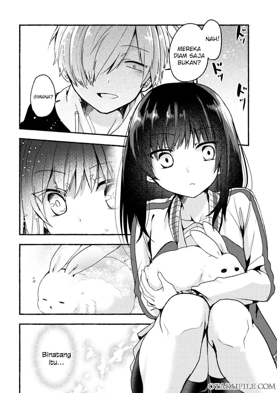 Pashiri na Boku to Koisuru Banchou-san Chapter 03 Gambar 10