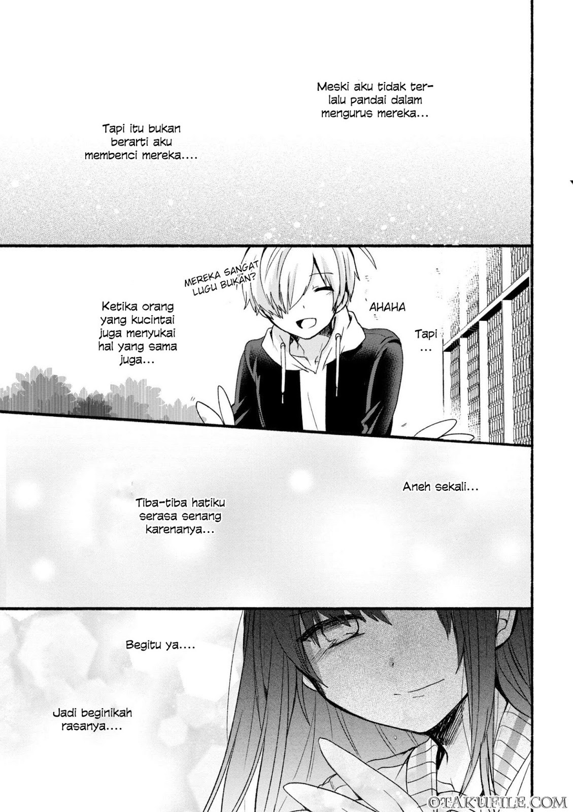 Pashiri na Boku to Koisuru Banchou-san Chapter 03 Gambar 11