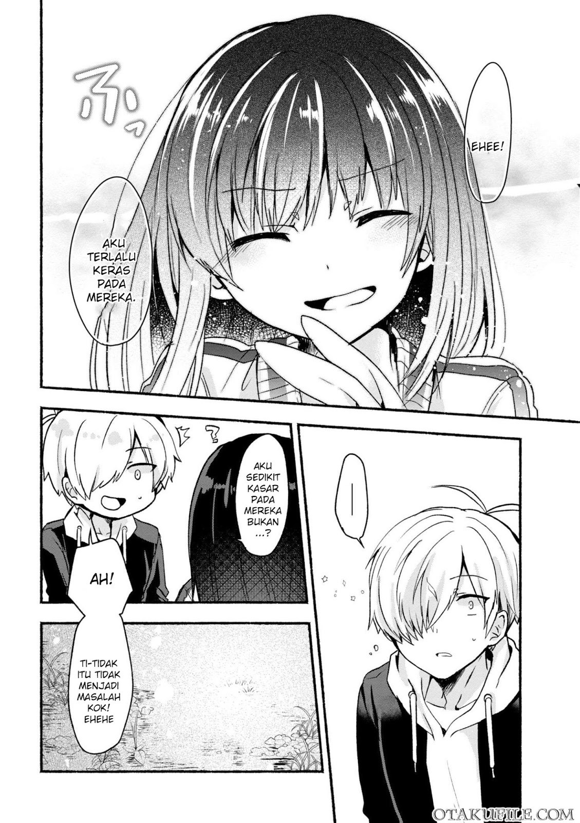 Pashiri na Boku to Koisuru Banchou-san Chapter 03 Gambar 12