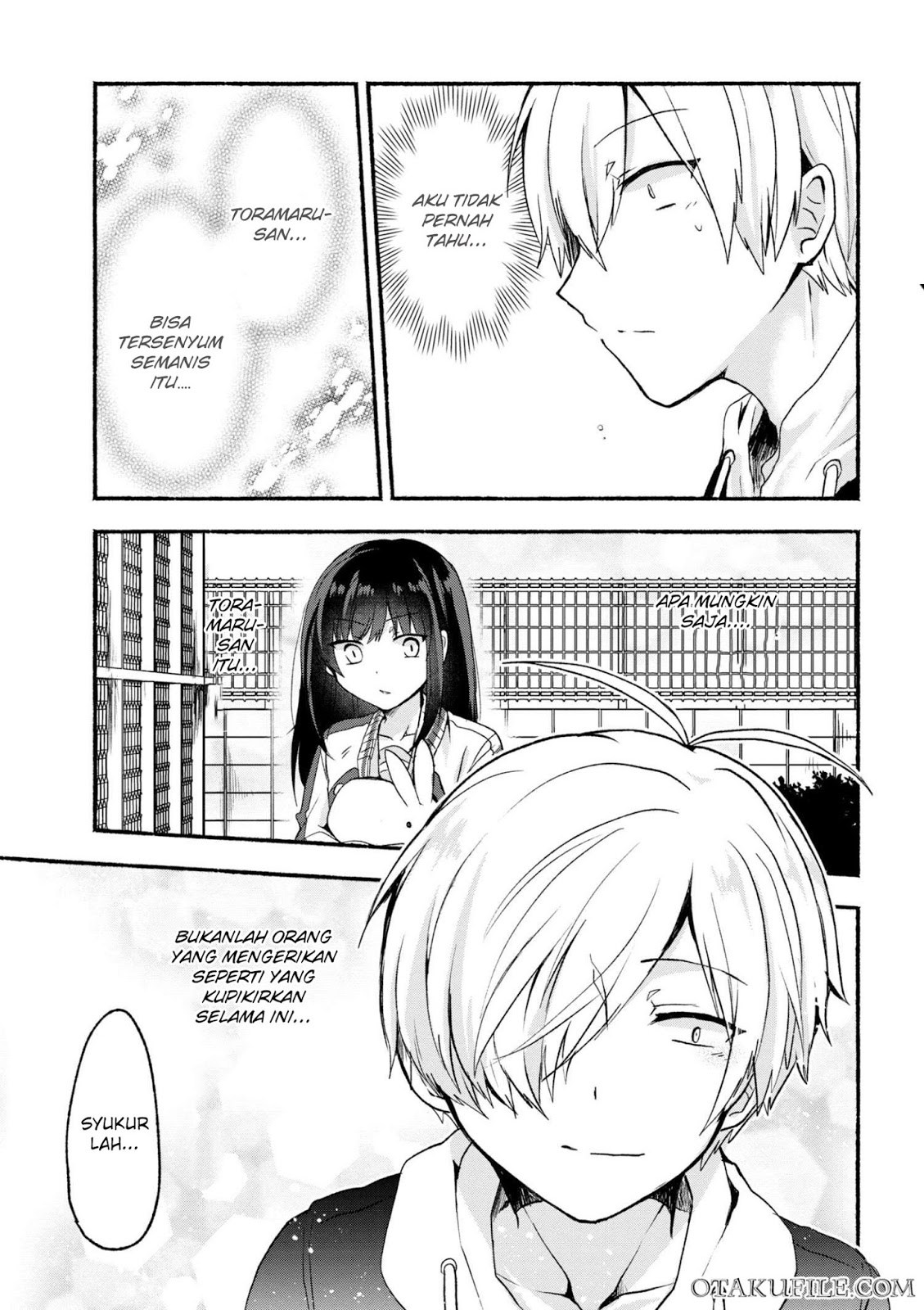 Pashiri na Boku to Koisuru Banchou-san Chapter 03 Gambar 13