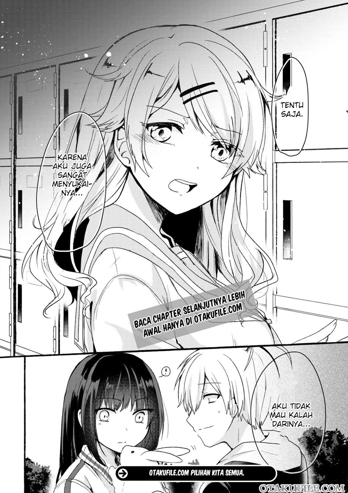 Pashiri na Boku to Koisuru Banchou-san Chapter 03 Gambar 16