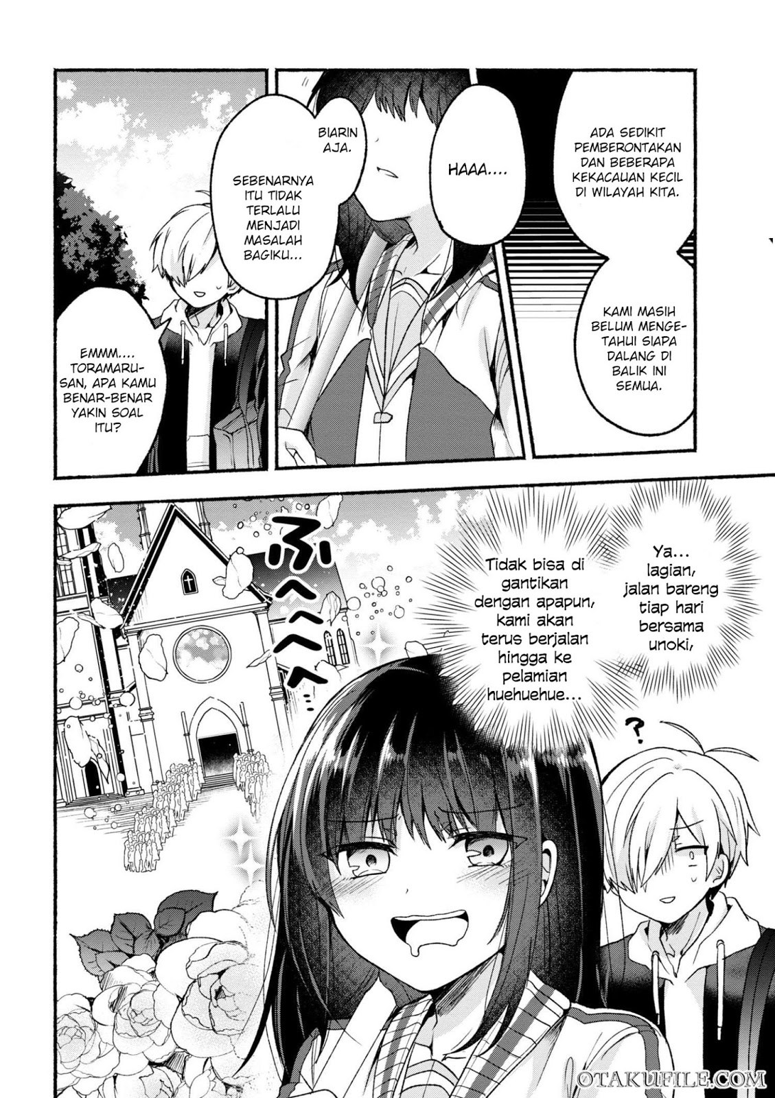 Baca Manga Pashiri na Boku to Koisuru Banchou-san Chapter 03 Gambar 2