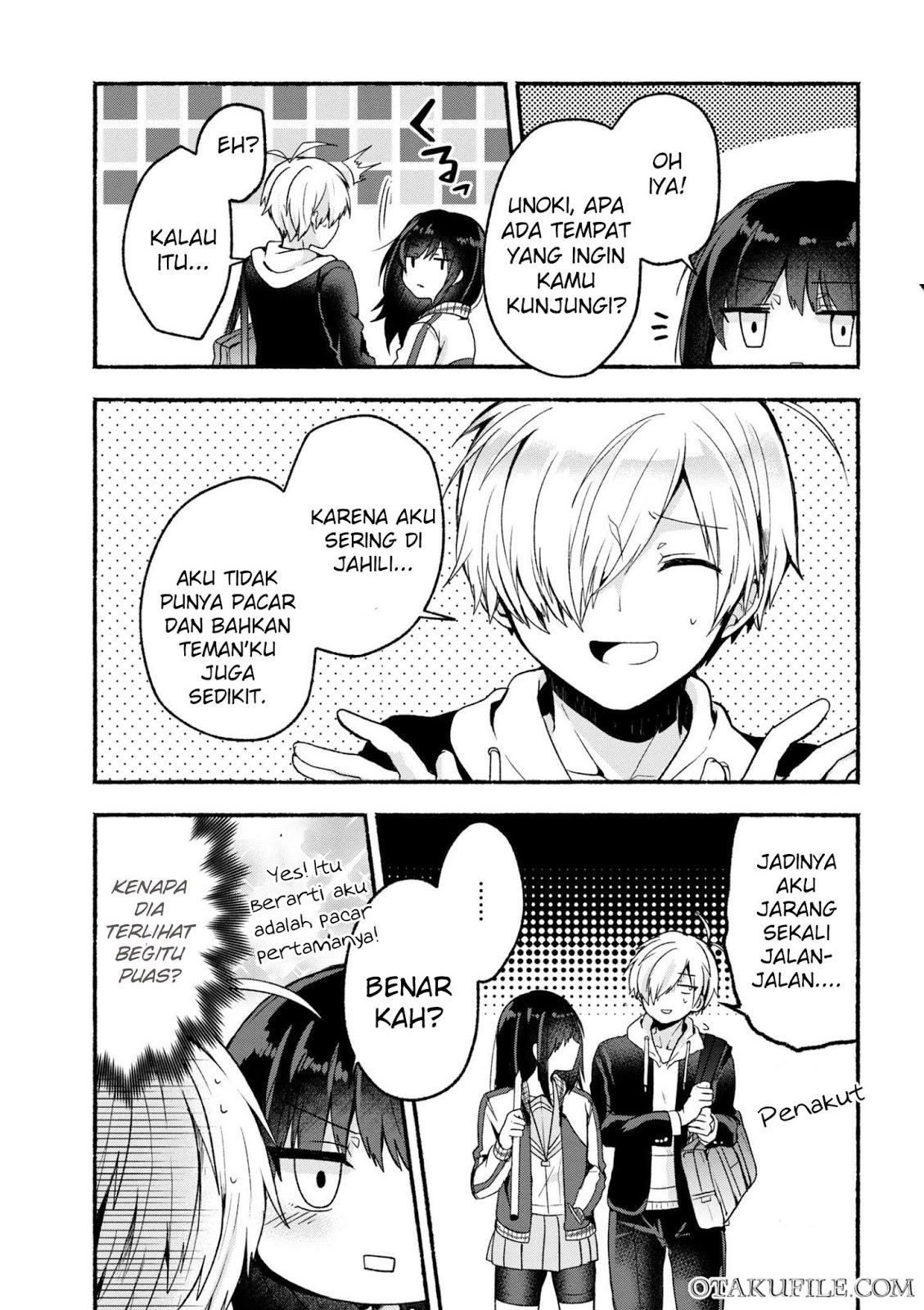Pashiri na Boku to Koisuru Banchou-san Chapter 03 Gambar 3