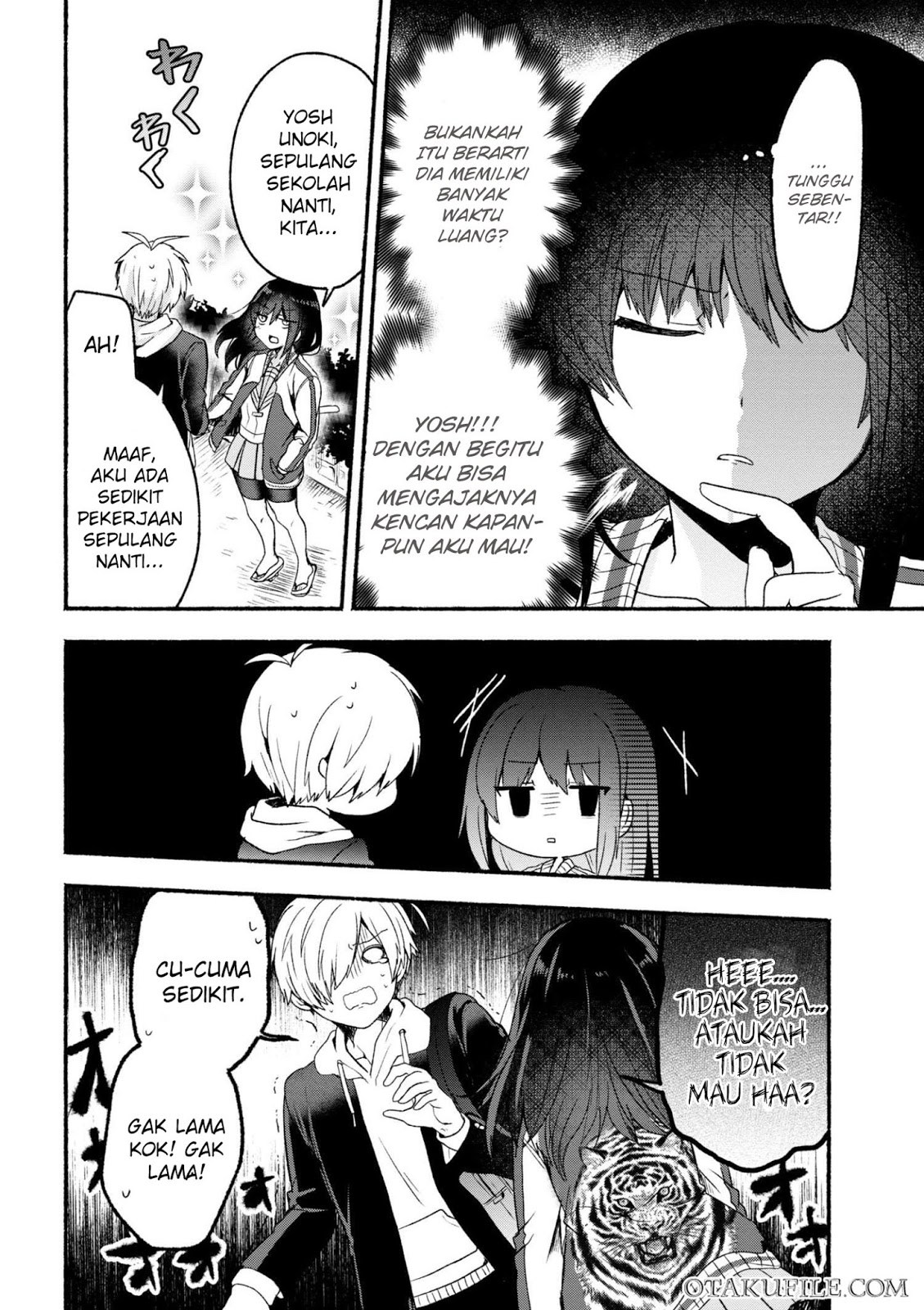 Pashiri na Boku to Koisuru Banchou-san Chapter 03 Gambar 4