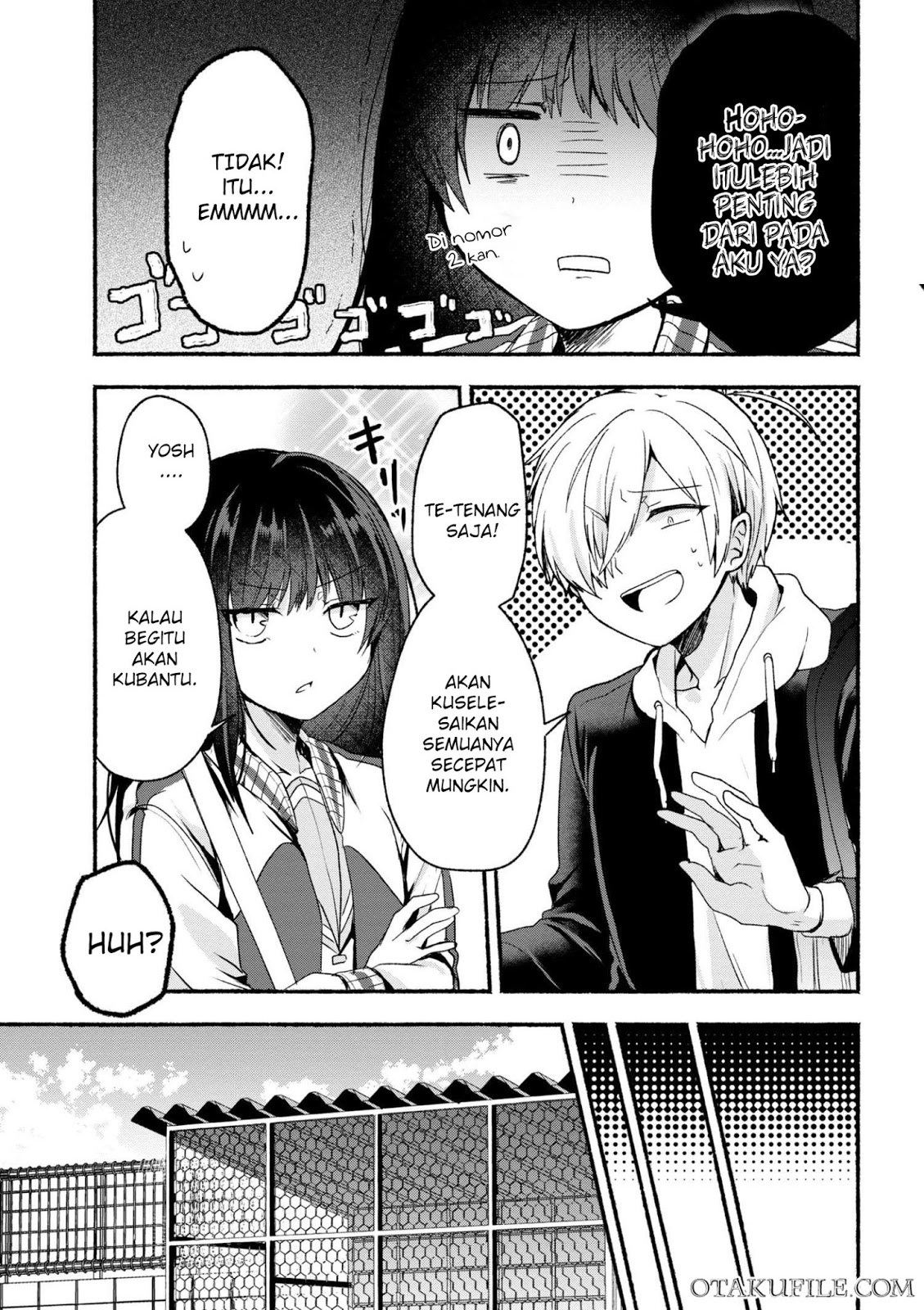 Pashiri na Boku to Koisuru Banchou-san Chapter 03 Gambar 5