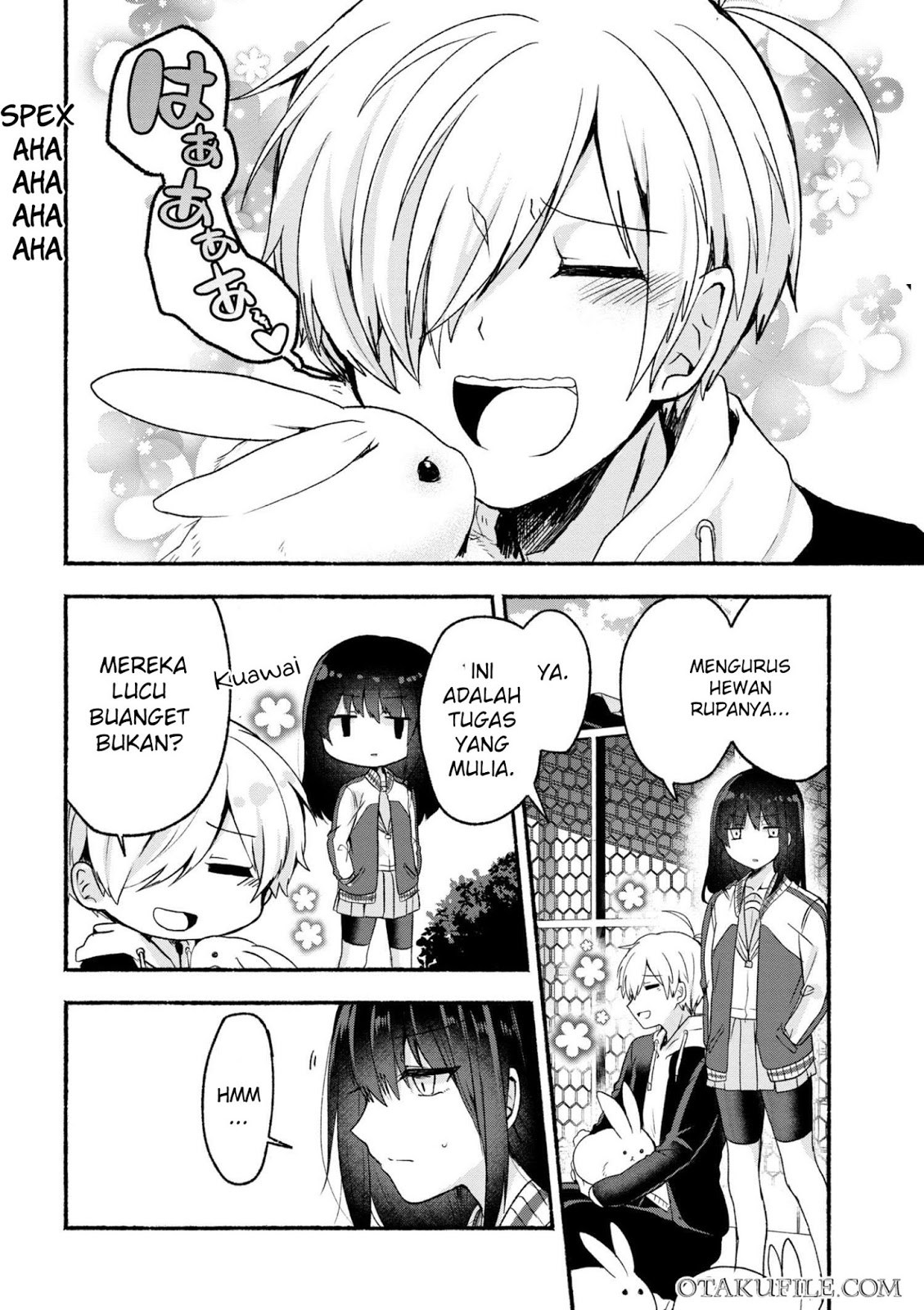 Pashiri na Boku to Koisuru Banchou-san Chapter 03 Gambar 6