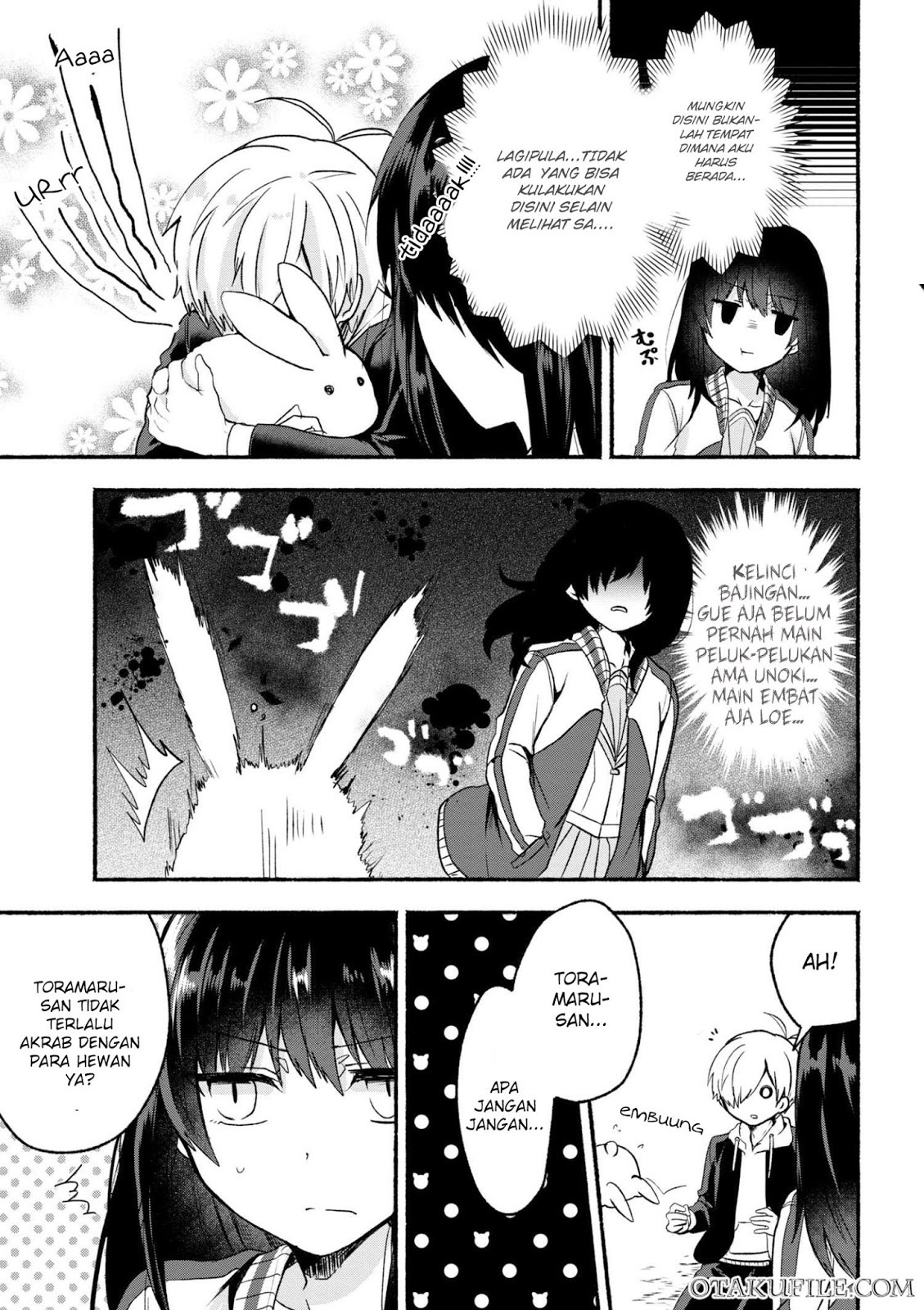 Pashiri na Boku to Koisuru Banchou-san Chapter 03 Gambar 7