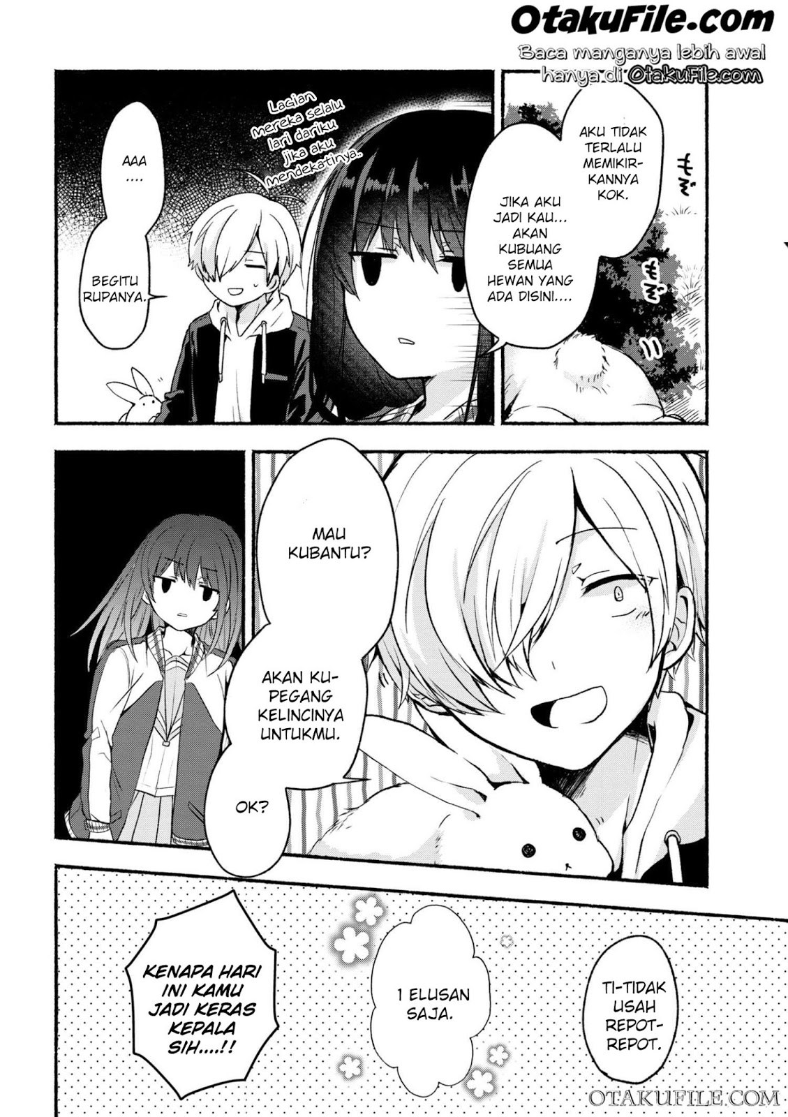 Pashiri na Boku to Koisuru Banchou-san Chapter 03 Gambar 8