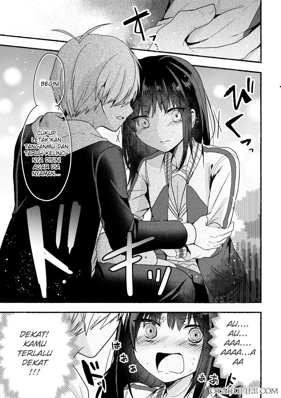 Pashiri na Boku to Koisuru Banchou-san Chapter 03 Gambar 9