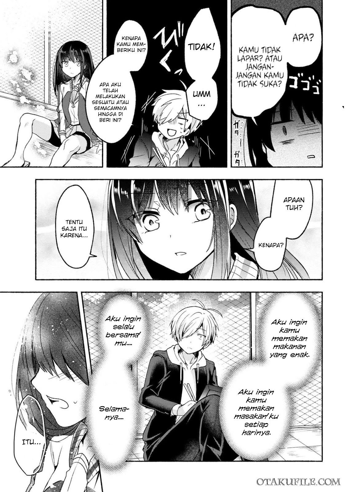 Pashiri na Boku to Koisuru Banchou-san Chapter 02 Gambar 10