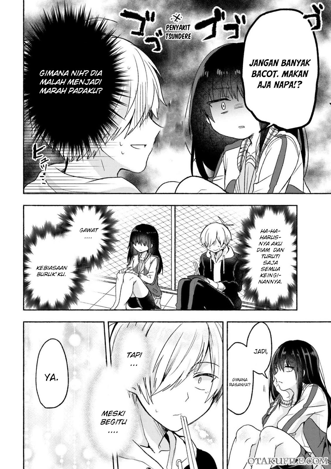 Pashiri na Boku to Koisuru Banchou-san Chapter 02 Gambar 11