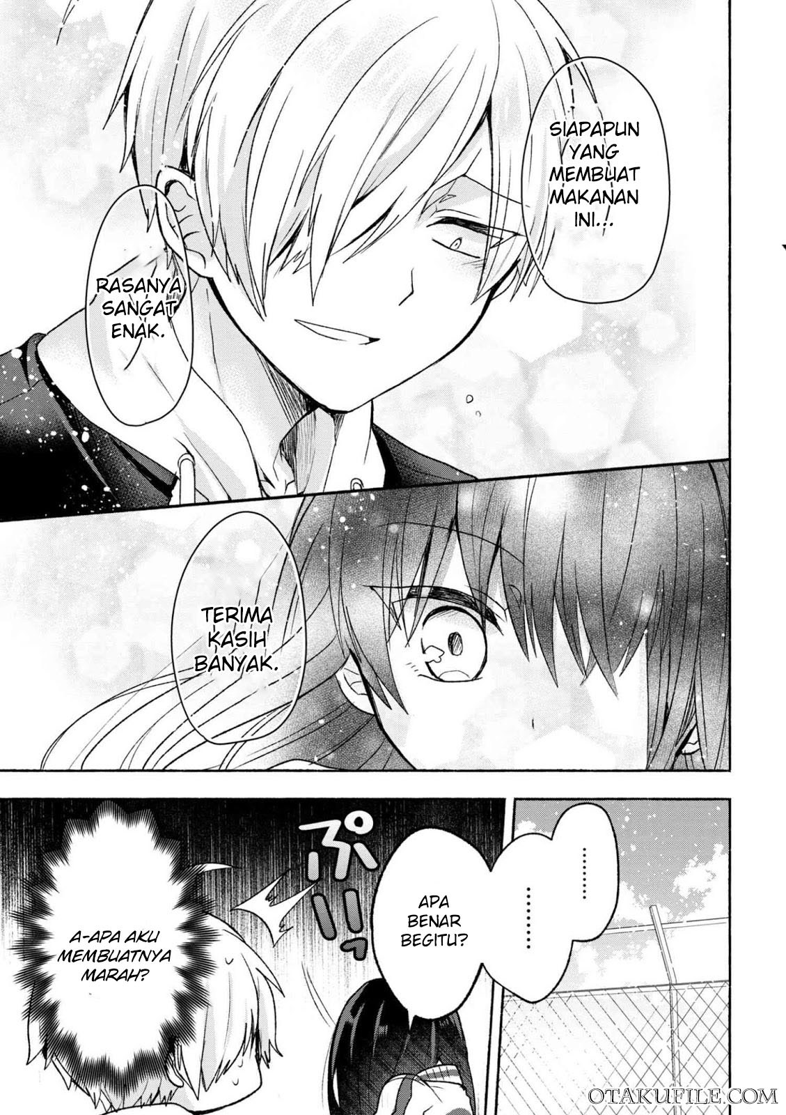 Pashiri na Boku to Koisuru Banchou-san Chapter 02 Gambar 12
