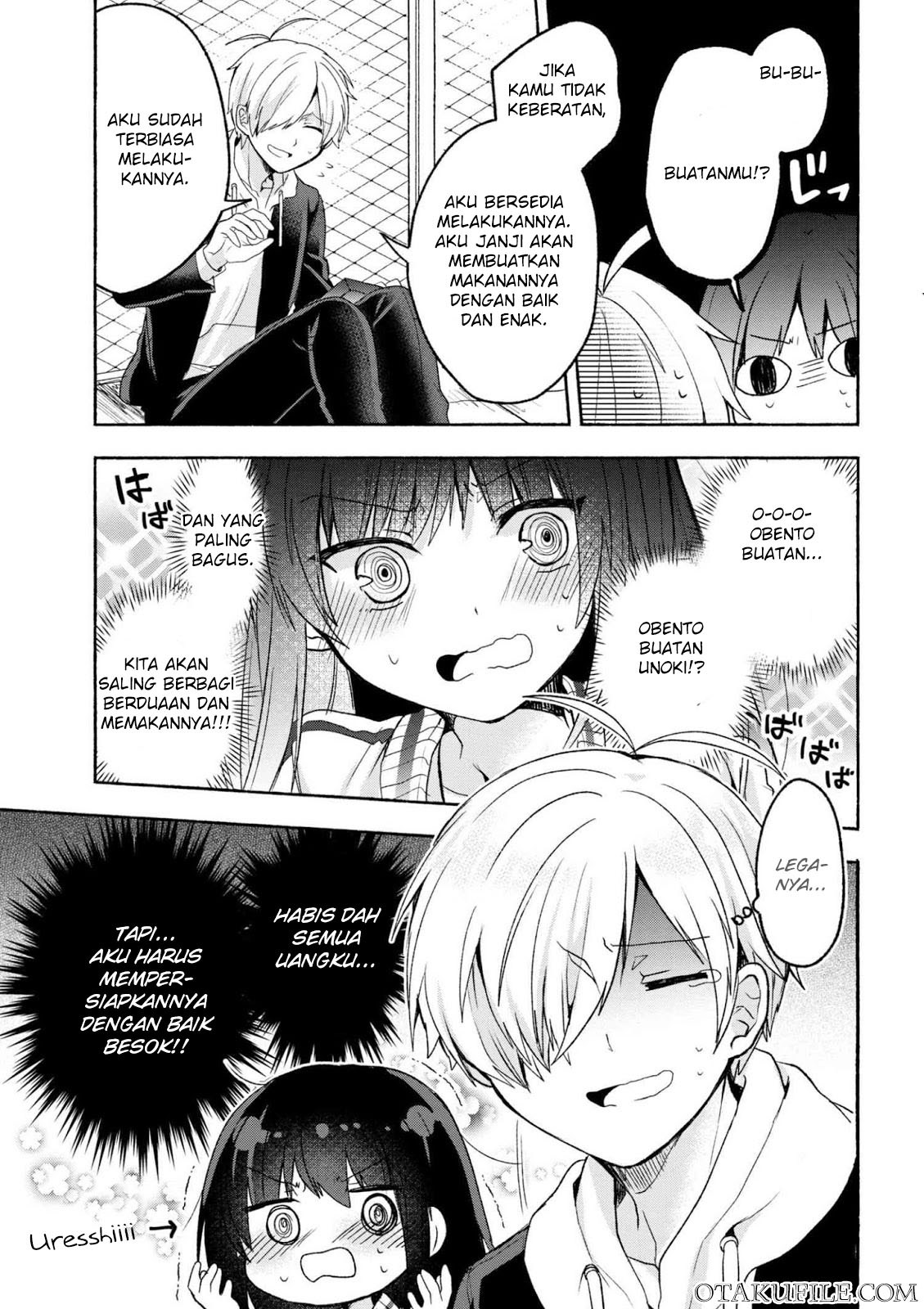 Pashiri na Boku to Koisuru Banchou-san Chapter 02 Gambar 14