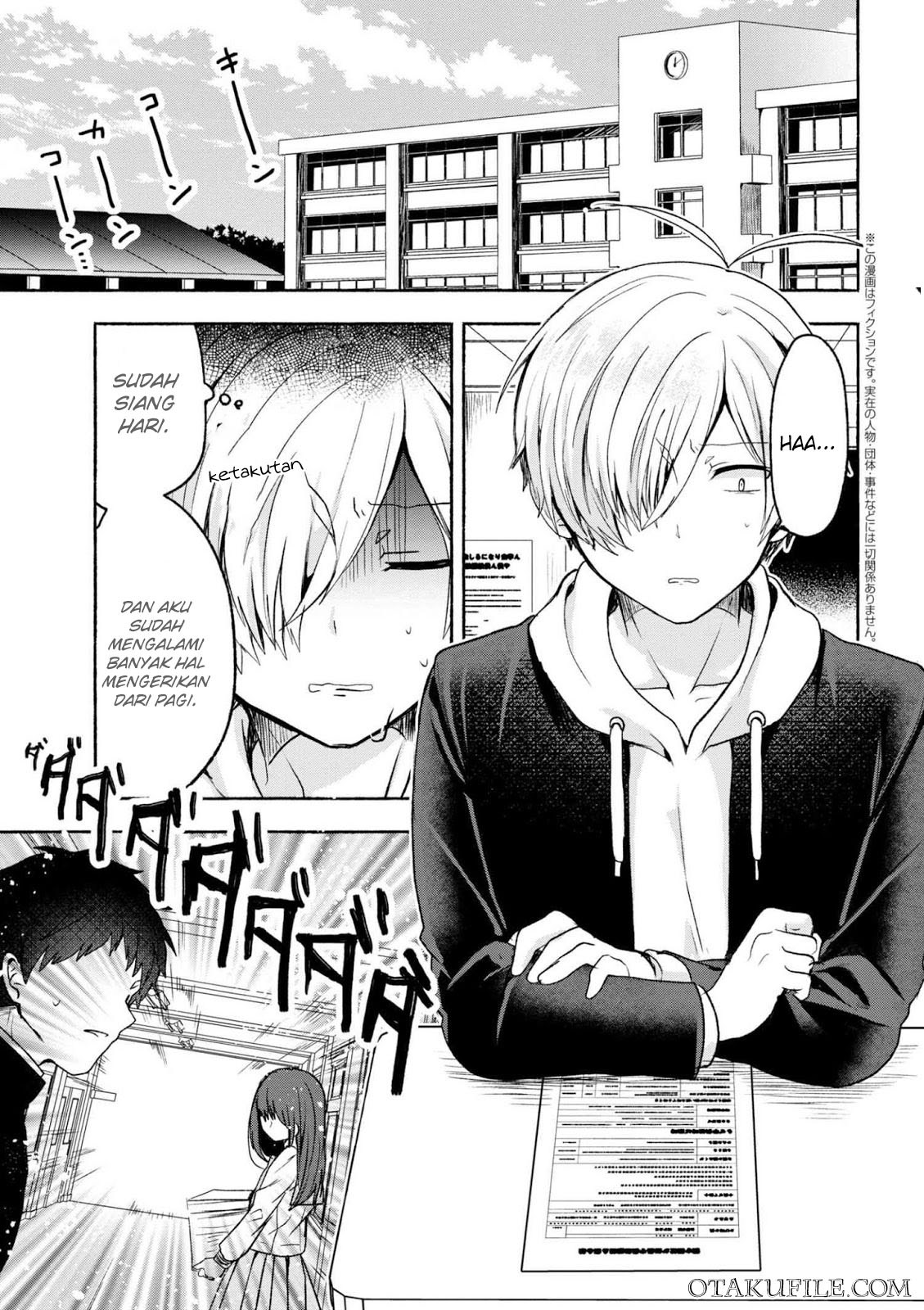 Baca Manga Pashiri na Boku to Koisuru Banchou-san Chapter 02 Gambar 2