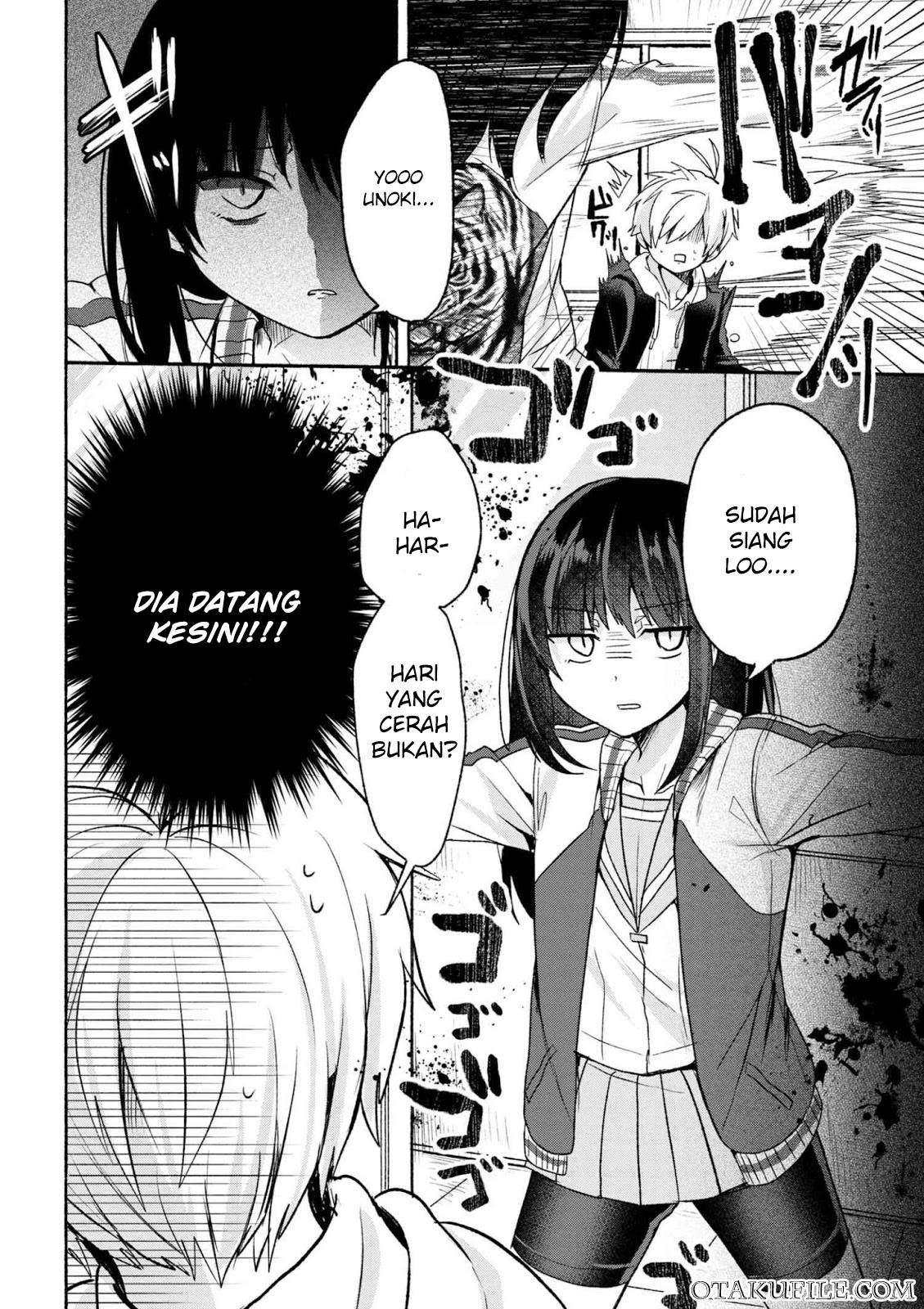 Pashiri na Boku to Koisuru Banchou-san Chapter 02 Gambar 3