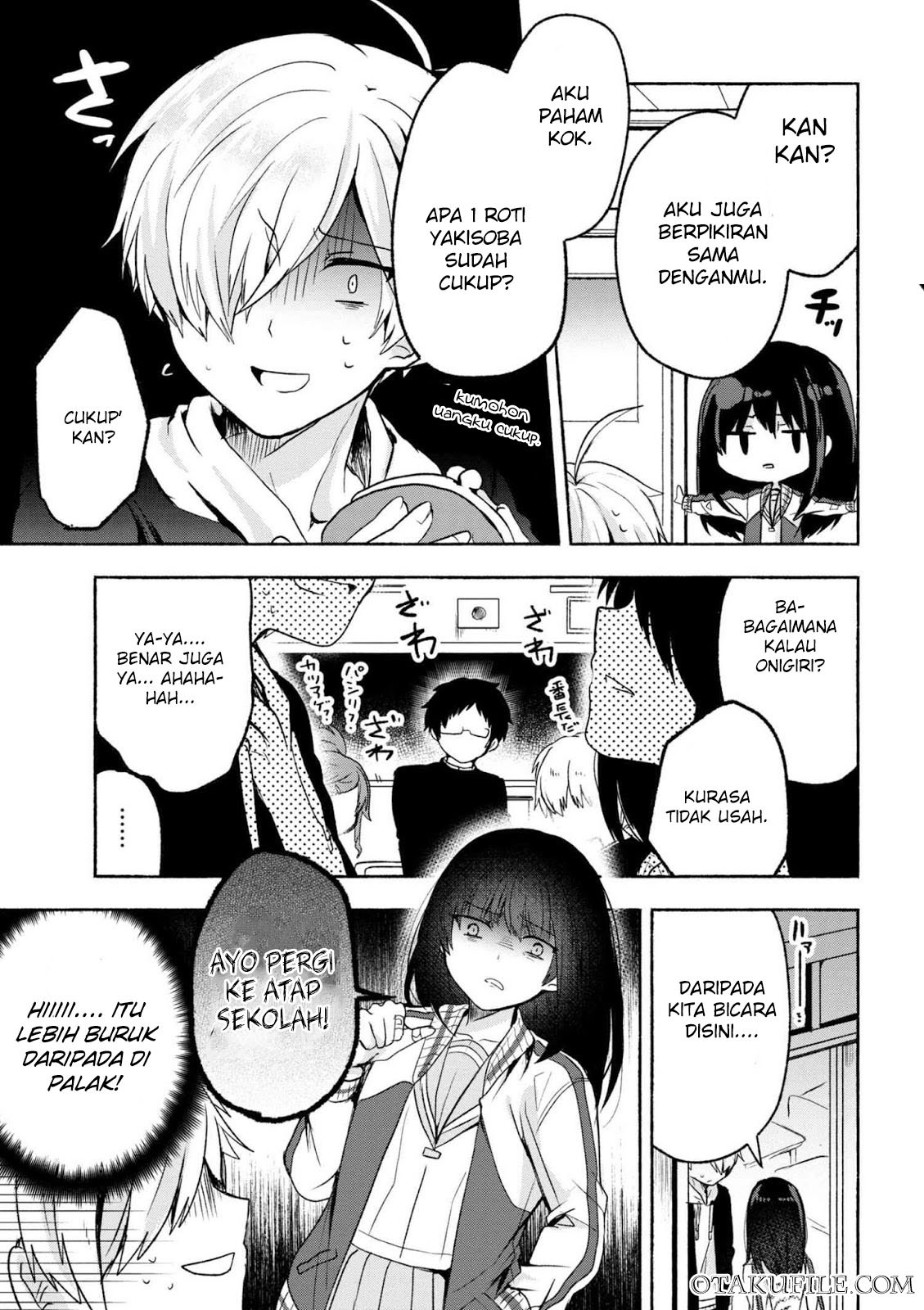 Pashiri na Boku to Koisuru Banchou-san Chapter 02 Gambar 4