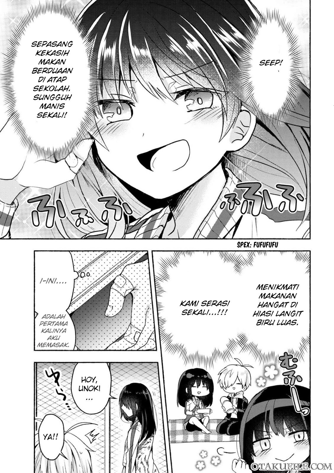 Pashiri na Boku to Koisuru Banchou-san Chapter 02 Gambar 6