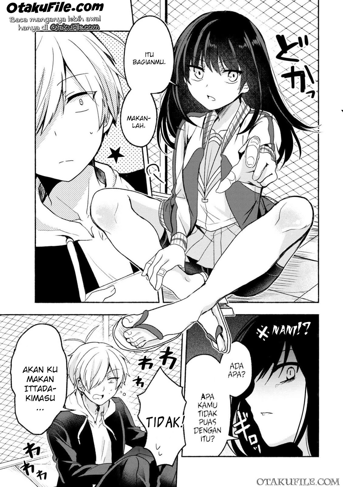 Pashiri na Boku to Koisuru Banchou-san Chapter 02 Gambar 8