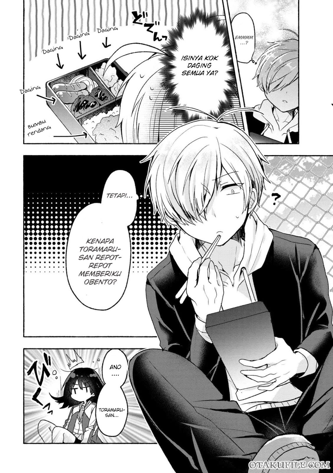 Pashiri na Boku to Koisuru Banchou-san Chapter 02 Gambar 9