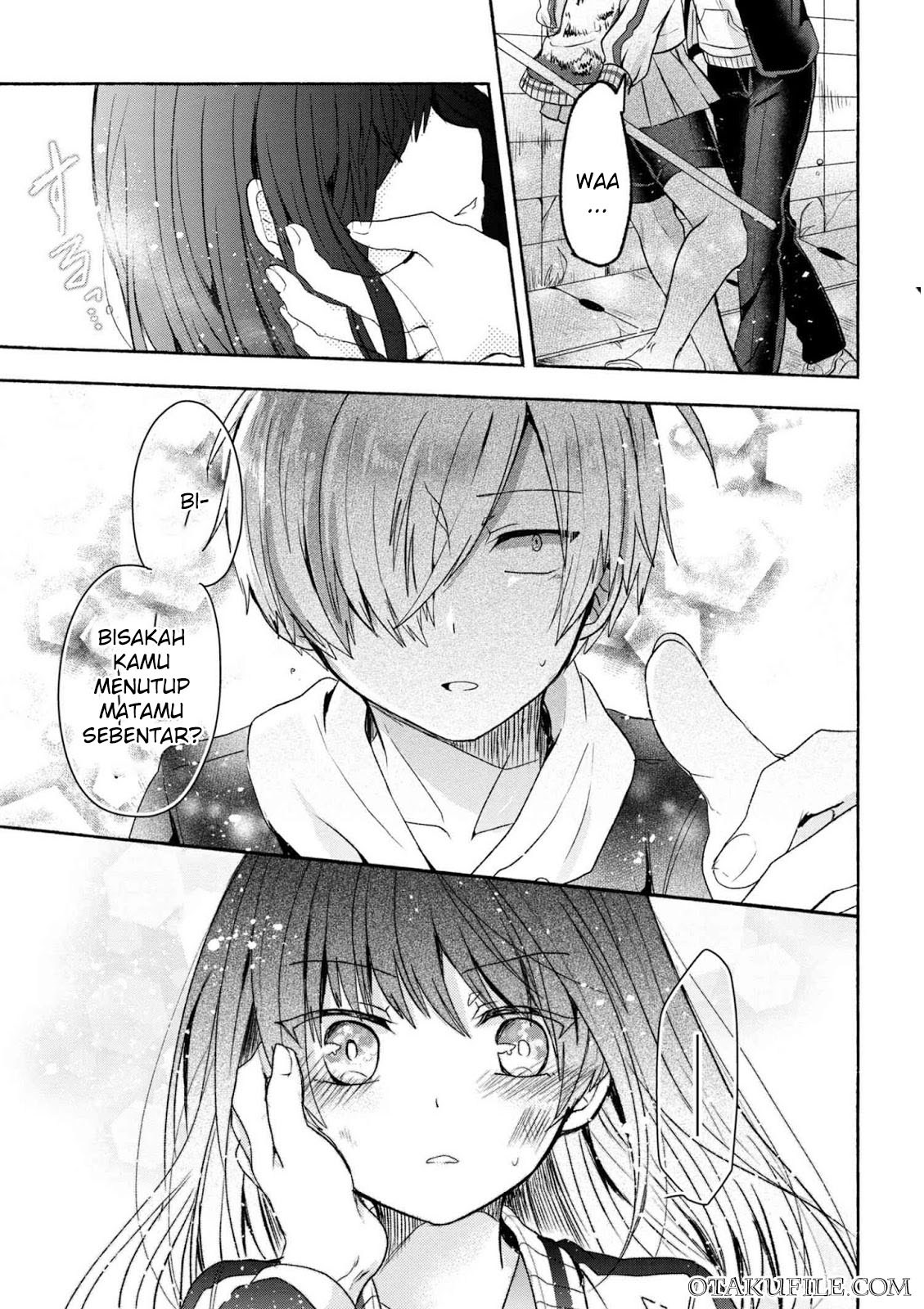 Pashiri na Boku to Koisuru Banchou-san Chapter 01 Gambar 15