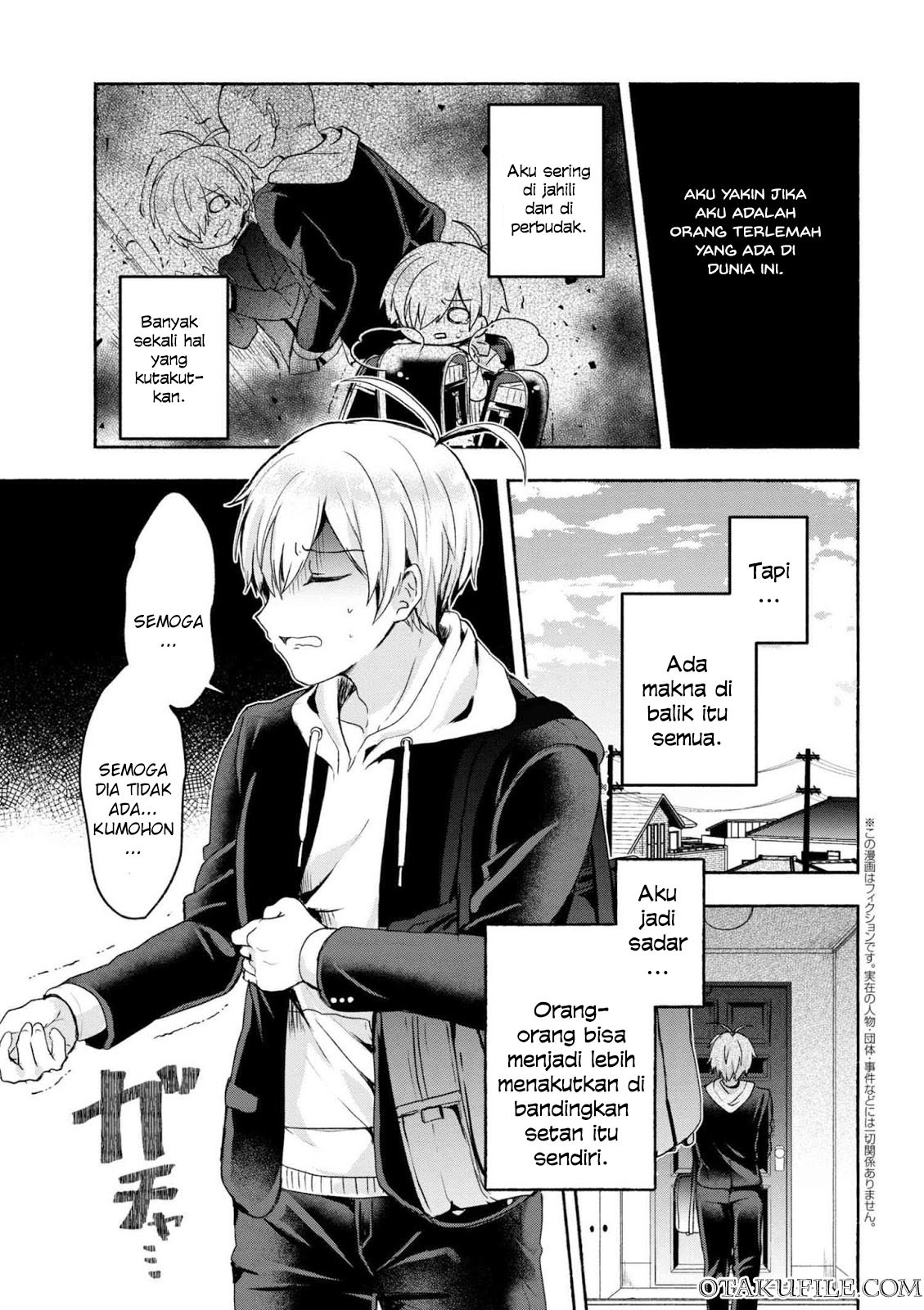 Pashiri na Boku to Koisuru Banchou-san Chapter 01 Gambar 3