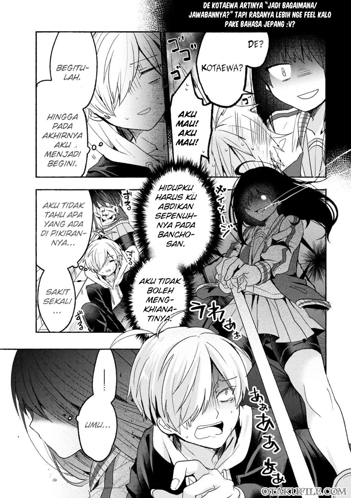 Pashiri na Boku to Koisuru Banchou-san Chapter 01 Gambar 7