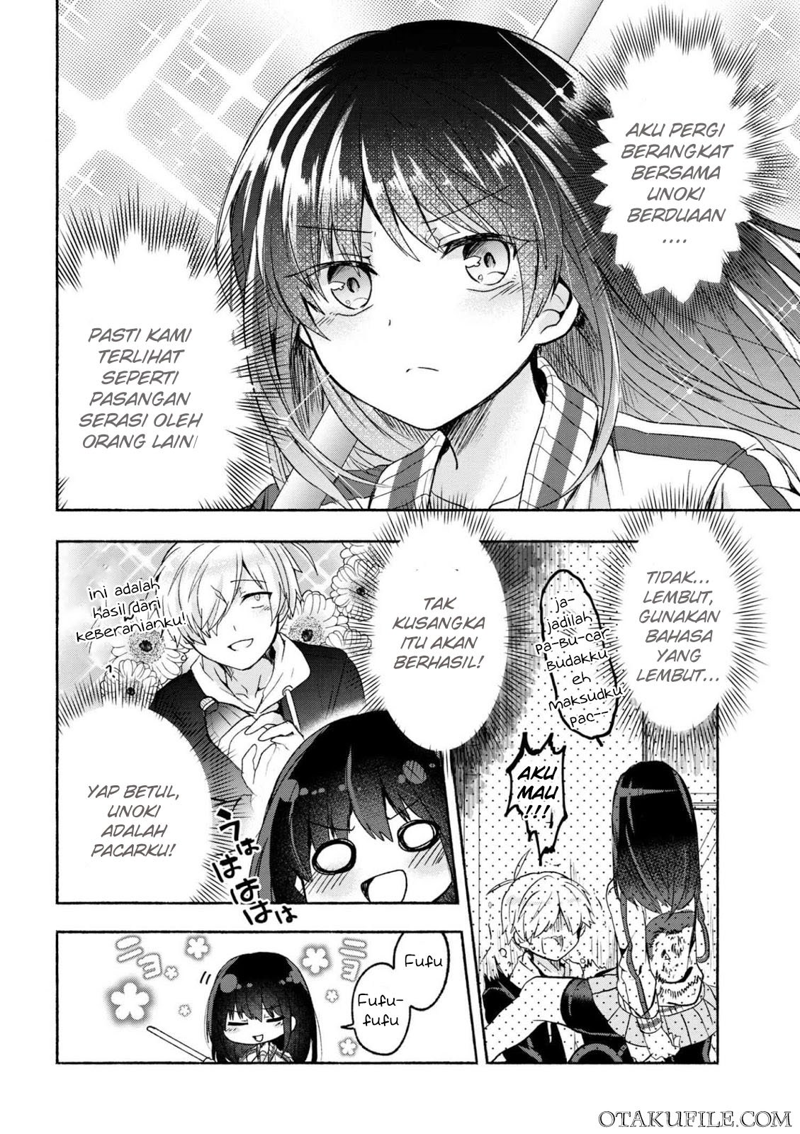 Pashiri na Boku to Koisuru Banchou-san Chapter 01 Gambar 8