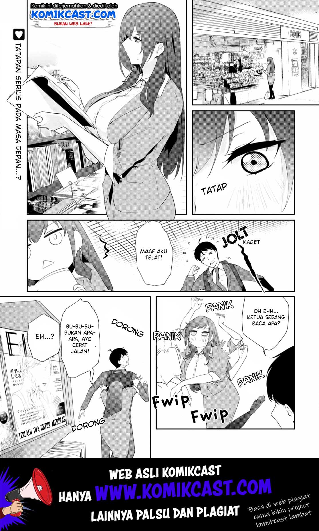 Shishidou-san ni Shikararetai Chapter 06 Gambar 3