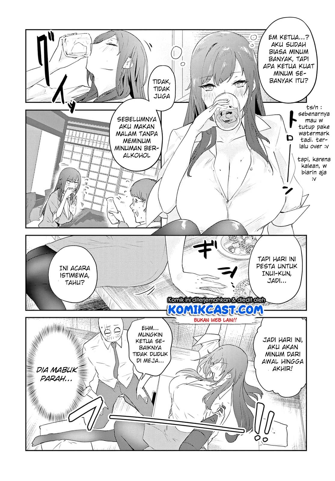 Shishidou-san ni Shikararetai Chapter 05 Gambar 10