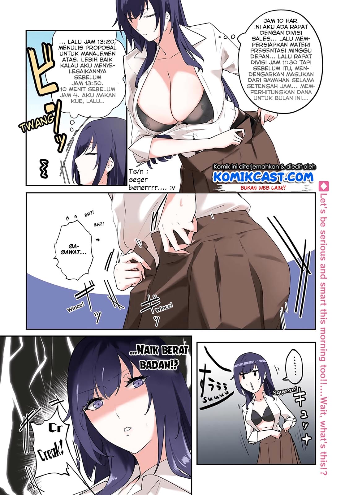 Shishidou-san ni Shikararetai Chapter 04 Gambar 4