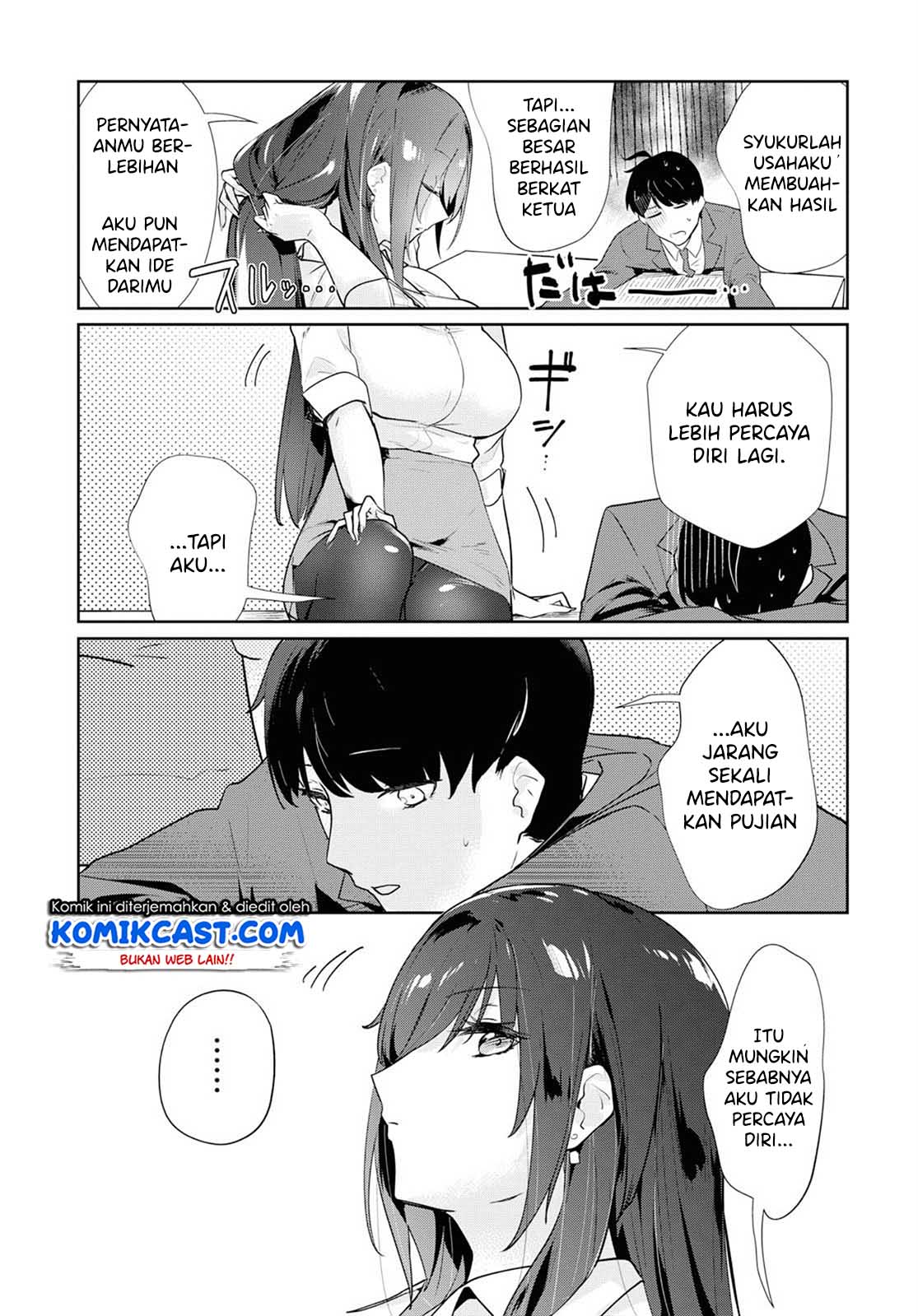 Shishidou-san ni Shikararetai Chapter 03 Gambar 11
