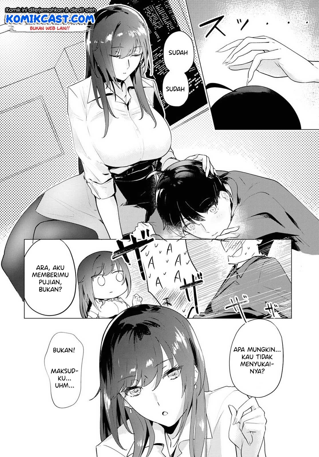 Shishidou-san ni Shikararetai Chapter 03 Gambar 12