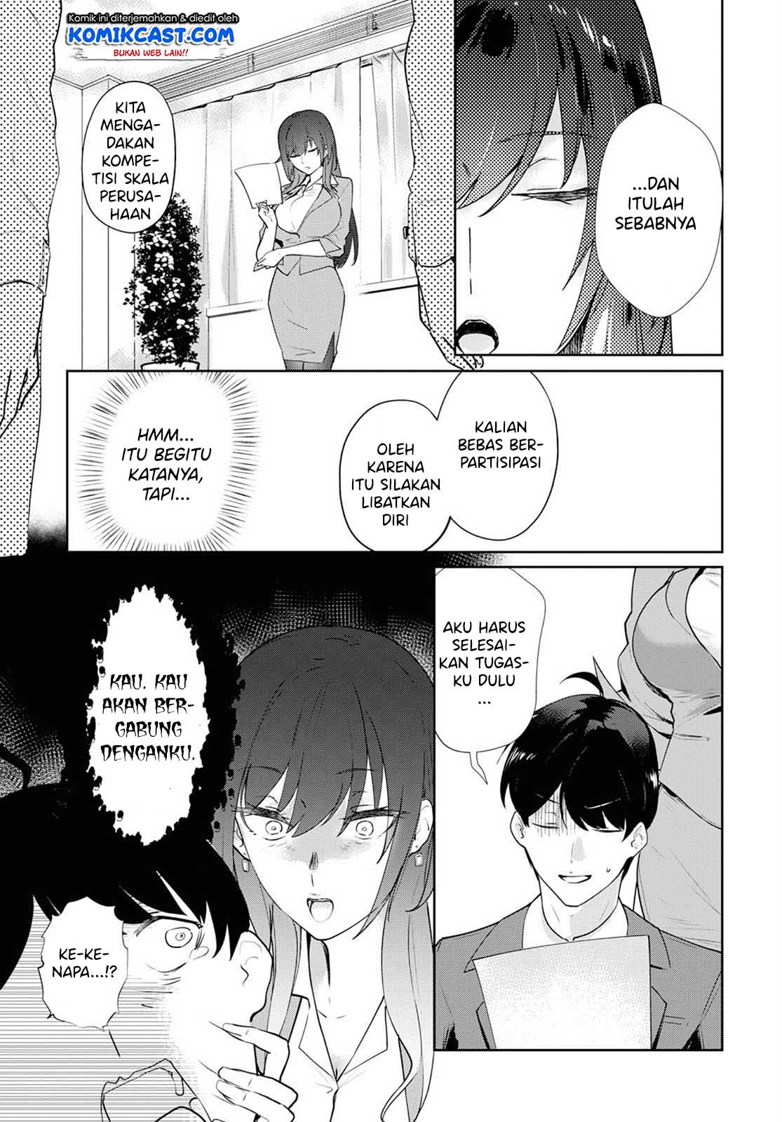 Shishidou-san ni Shikararetai Chapter 03 Gambar 5