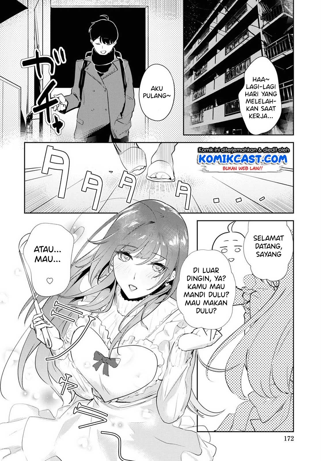 Shishidou-san ni Shikararetai Chapter 03 Gambar 8