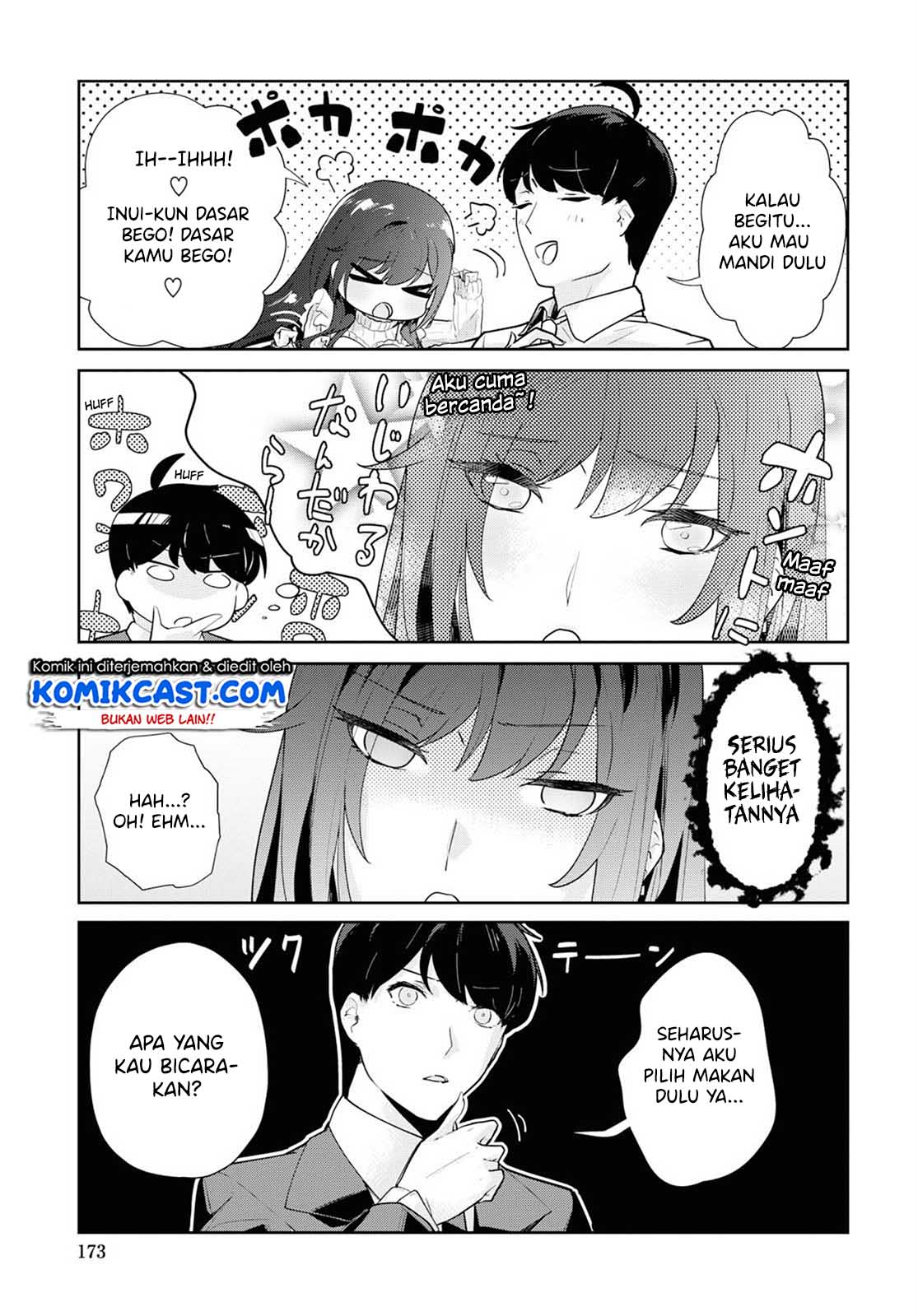 Shishidou-san ni Shikararetai Chapter 03 Gambar 9