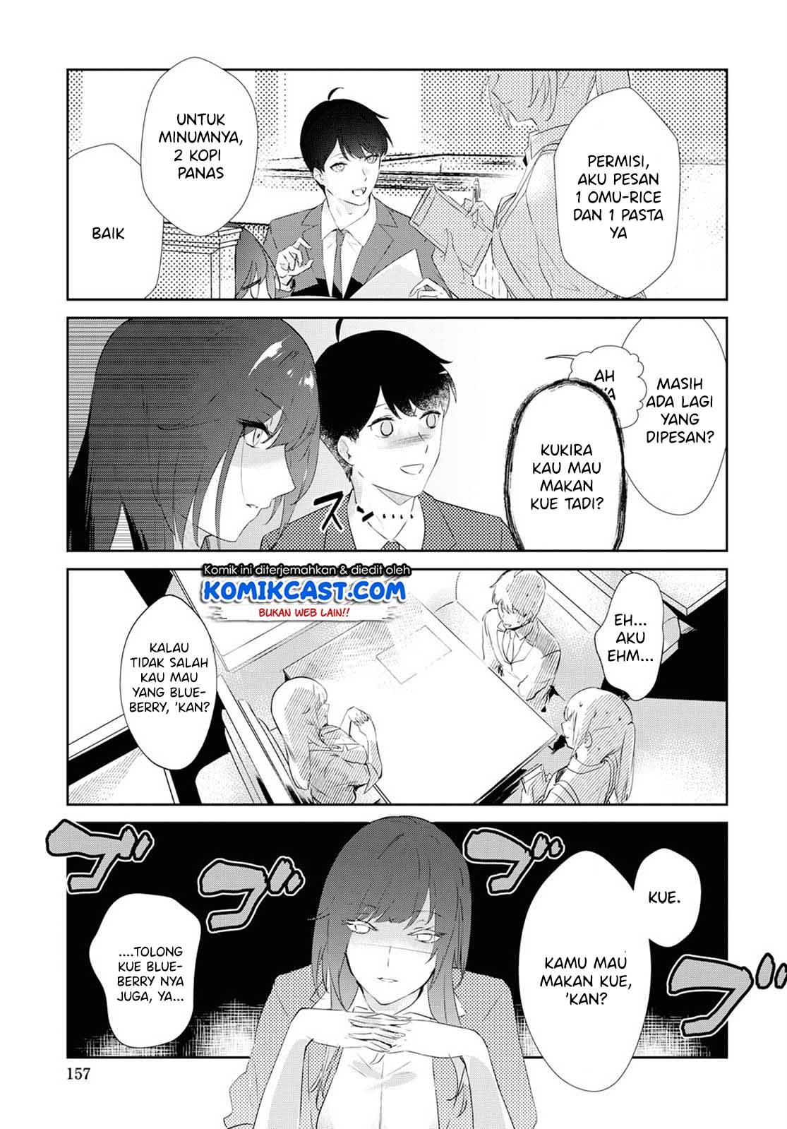 Shishidou-san ni Shikararetai Chapter 02 Gambar 11