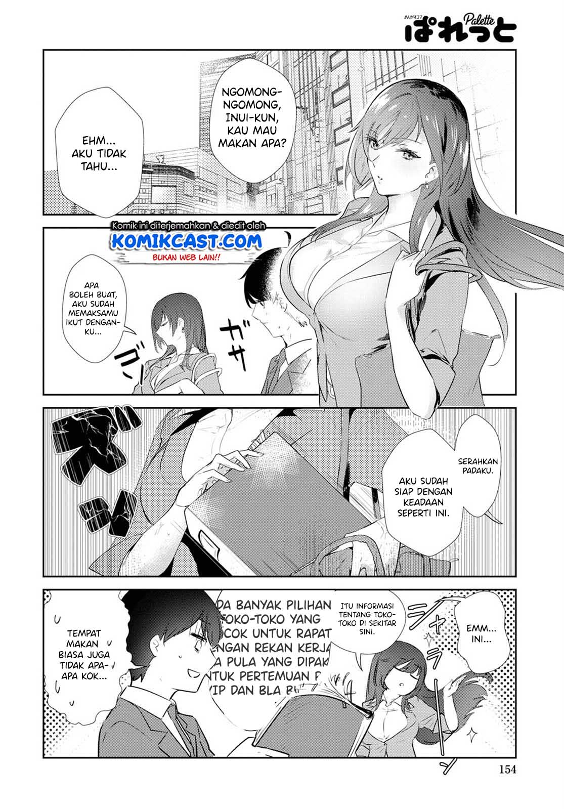 Shishidou-san ni Shikararetai Chapter 02 Gambar 8