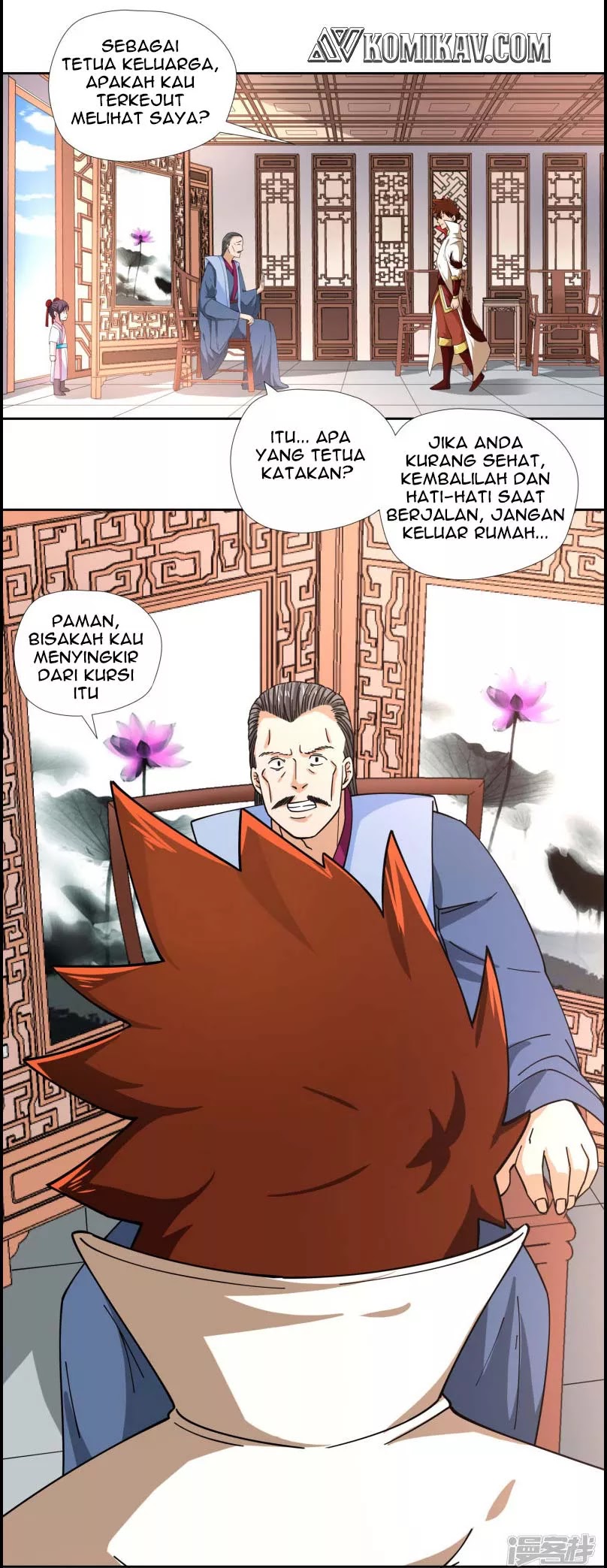 Sword Master of Soul Spirit Chapter 02 Gambar 30