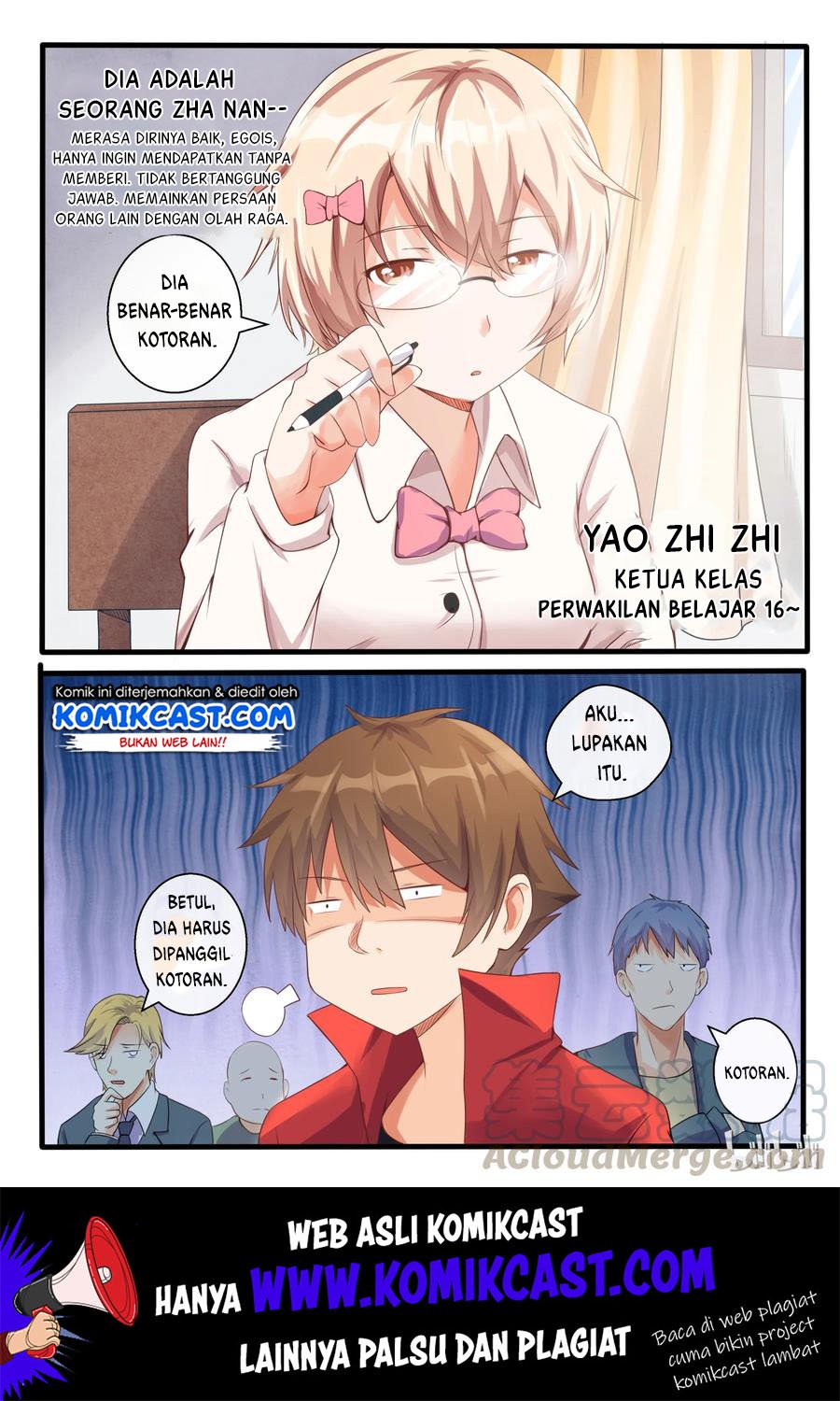 My Wife Is A Fox Spirit Chapter 05 Gambar 10