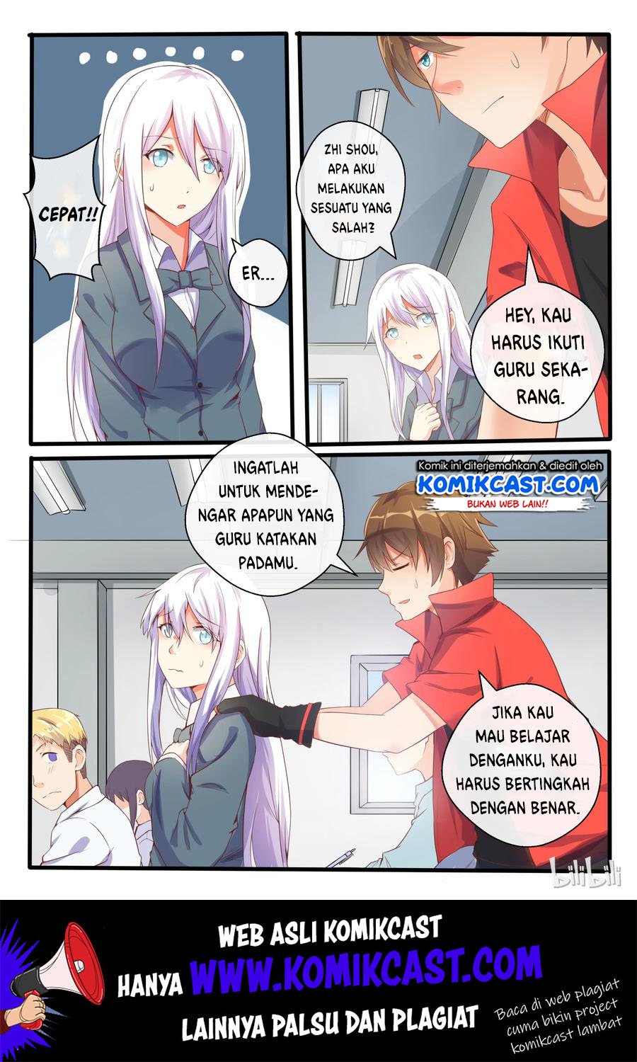 My Wife Is A Fox Spirit Chapter 05 Gambar 7