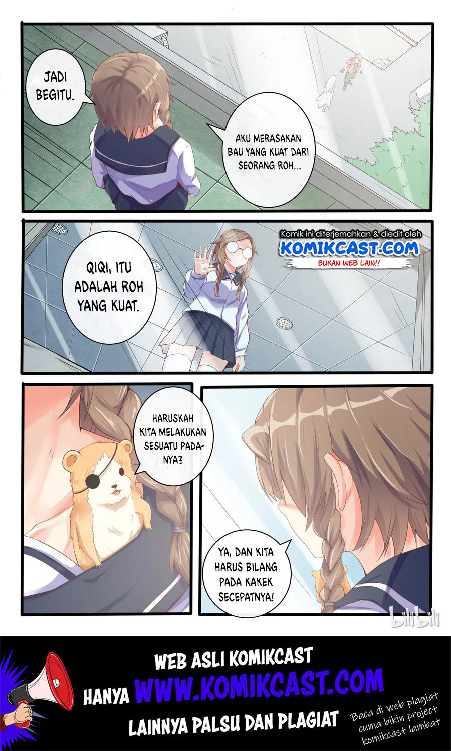 My Wife Is A Fox Spirit Chapter 04 Gambar 9