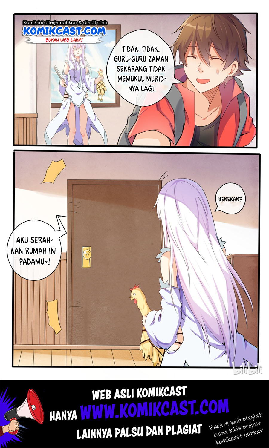 My Wife Is A Fox Spirit Chapter 03 Gambar 6