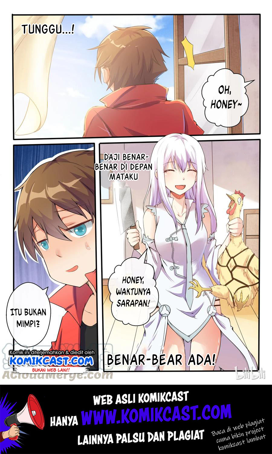My Wife Is A Fox Spirit Chapter 02 Gambar 12