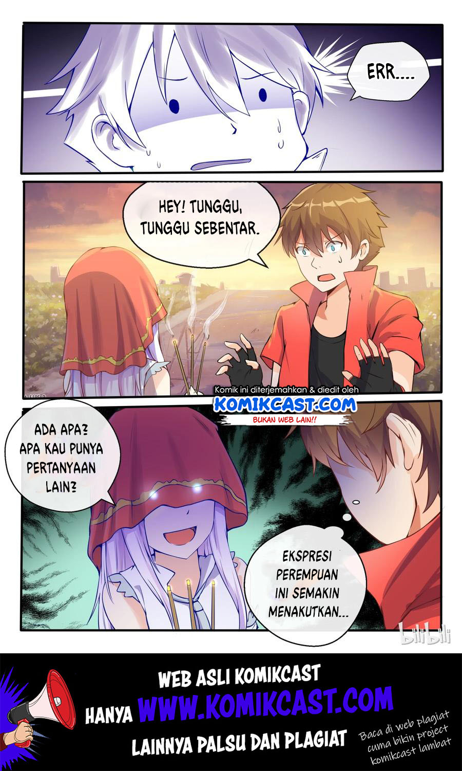 My Wife Is A Fox Spirit Chapter 02 Gambar 3